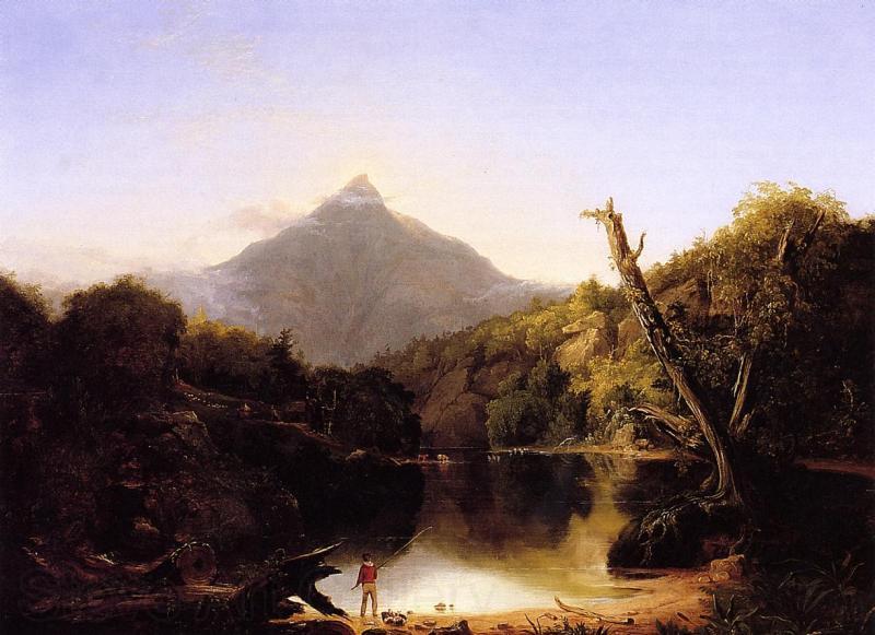 Thomas Cole Mount Chocorua Norge oil painting art